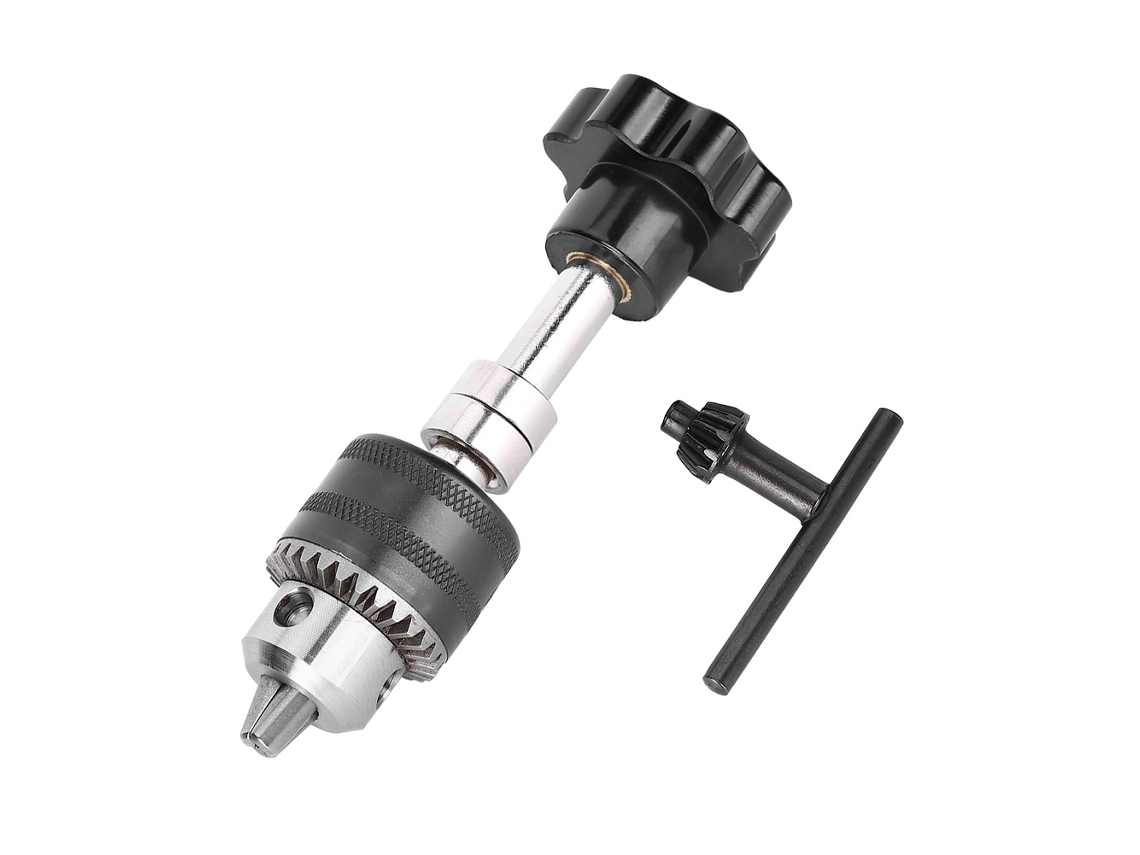 Laxiscreed Broca De Aperto Manual Para Madeira, 0,5mm A 6,5mm, Com Liga De Alumínio