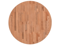 Table Top, Table Tops Vidaxl Marrom Madeira (80 X 1.5 Cm)
