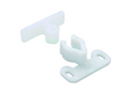Batente de Porta Nylon Brancoplastimo