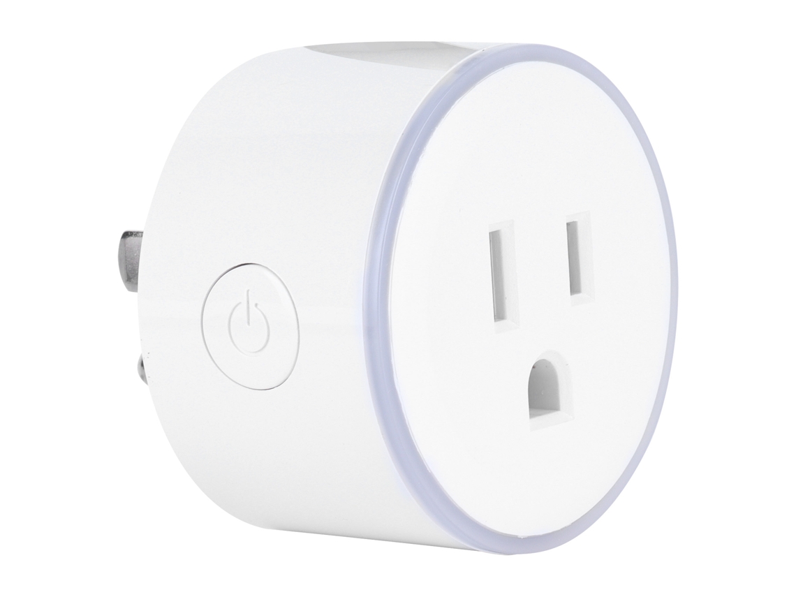 Laxiscreed Tomada Inteligente Wifi Mini Para Controlo Remoto E Conectividade Versátil