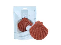 Esponja De Limpiador Facial De Konjac En Forma De Cauri