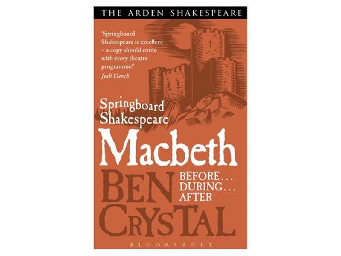Livro Springboard Shakespeare Macbeth de Ben Crystal (Inglês)