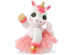 Brinquedo - Berjuan - Unicórnio Rosa - Multicolorido - 35 Cm - Para Crianças A Partir De 3 Anos