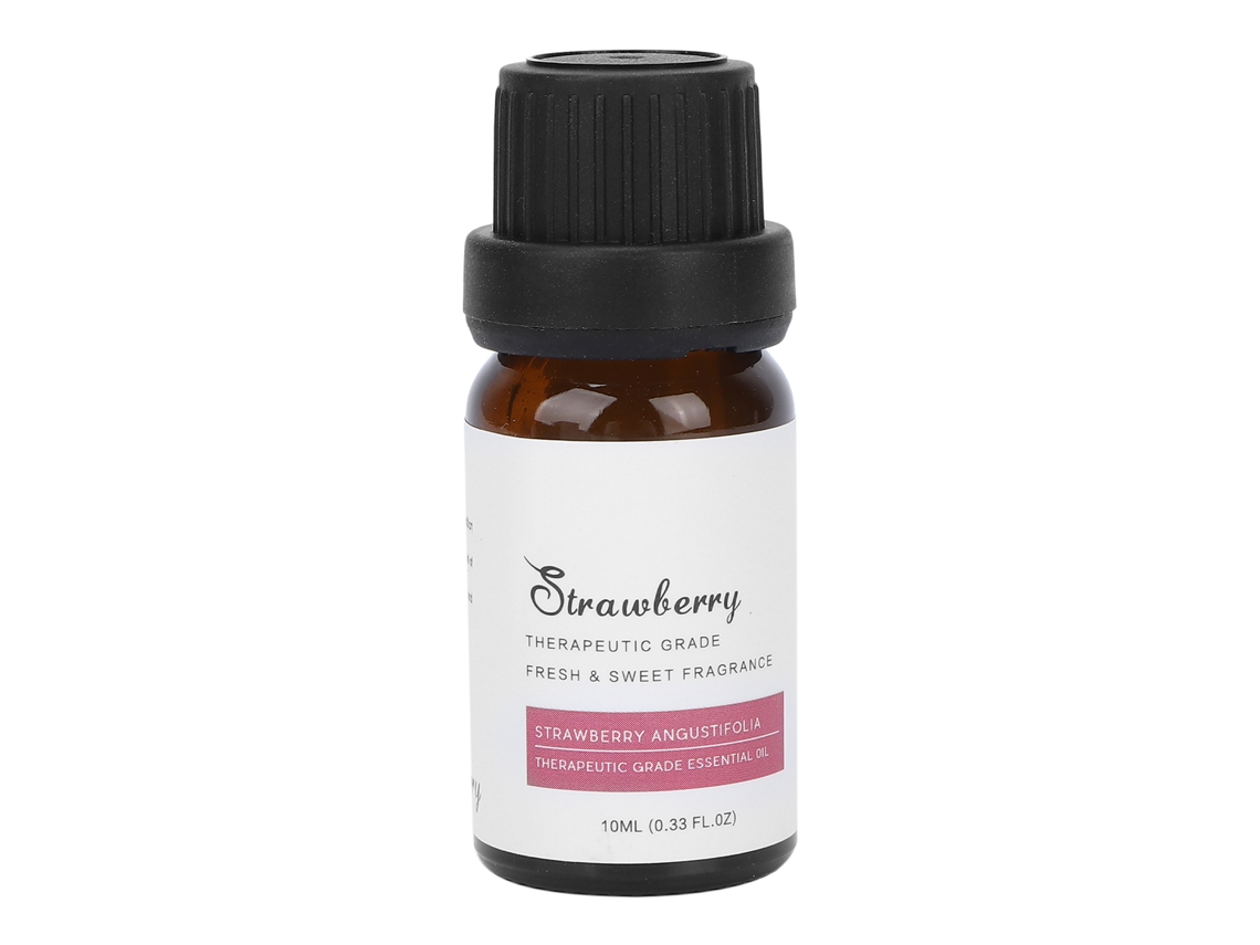 Aceite Esencial De Masaje De Fresa Fexms 10ml Para Spa