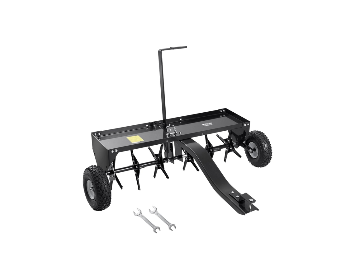 Aerador de grama montado no recesso Vevor (1275 x 980 x 885 mm, com acoplamento universal)