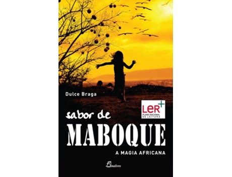 Livro .Sabor De Maboque A Magia Africana de Dulce Braga (Portugués)
