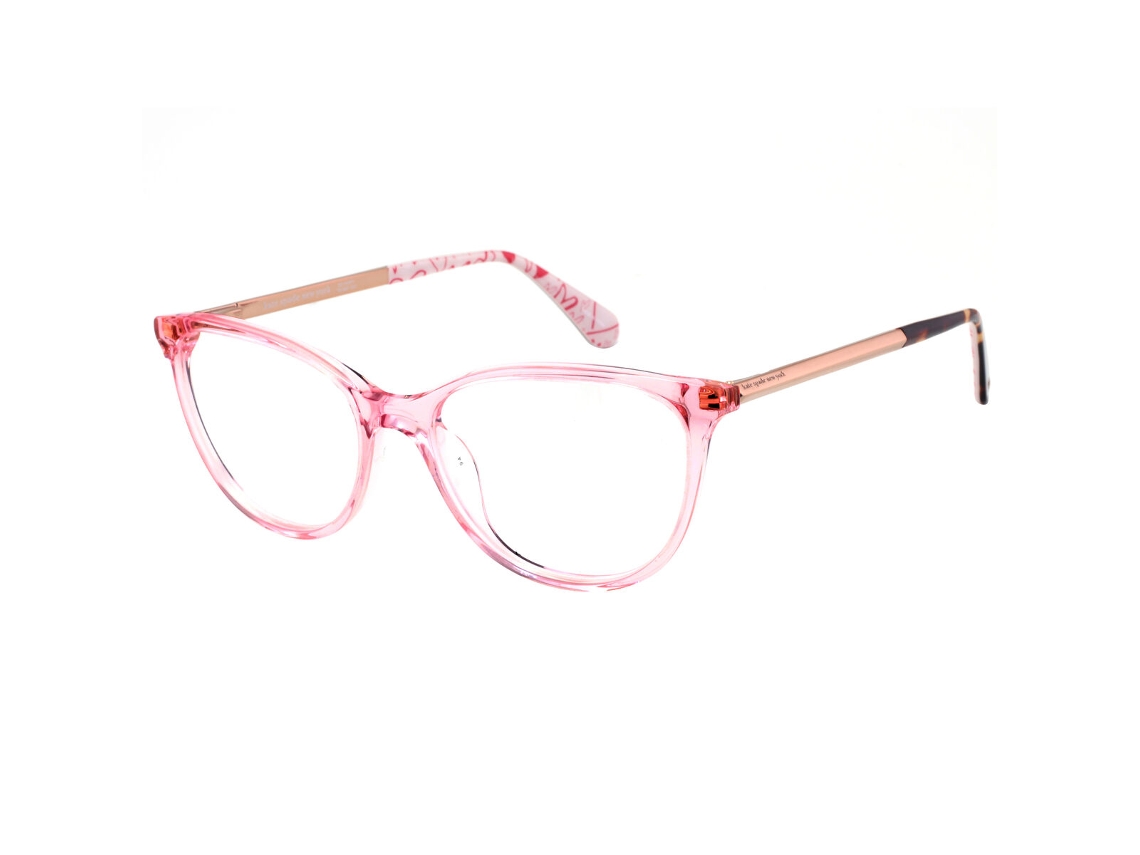 Armação de óculos Kate Spade Kimberlee-35jf217 feminina (rosa - acetato - Ø 52 mm)