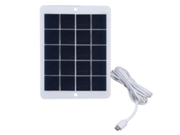 Painel Solar Polisilício 3w 5v Diy Carregador | S/MARCA