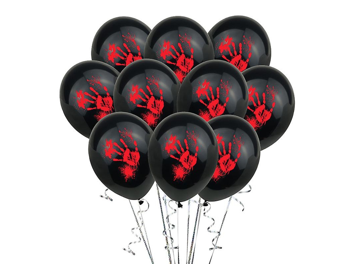 20pcs Balão Preto Allinless