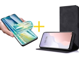 Capa + Película para iPhone 11 Pro ACCETEL Preto