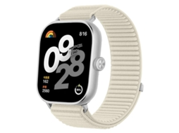 Bracelete para Redmi Watch 6/5/4 Nylon Trançado Fecho de Velcro Starlight XIAOMOYU