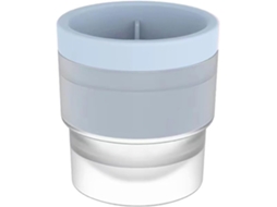 Forma Grande para Bolas de Gelo Cubos de Gelo Esféricos de 6,1 Cm, Ideais para Uísque e Coquetéis. PANOONA