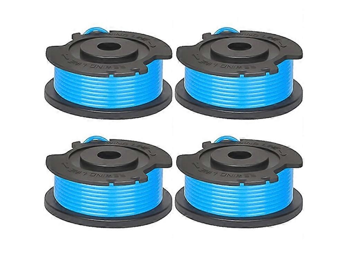 Conjunto De 4 Peças De Reposição Para Carretel De Corda De Nylon Para Cortador De Grama Greenworks, Modelos 29252 E 29092.