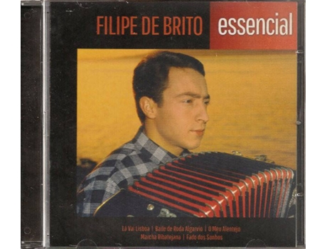 CD Filipe de Brito - Essencial — Portuguesa