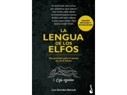 Livro La Lengua De Los Elfos de Luis Gonzalez B (Espanhol)