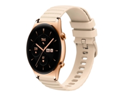 Pulseira De Silicone De Cor Sólida Com Padrão De Bolinhas Onduladas Para For Honor Watch Gs 3, 22 Mm
