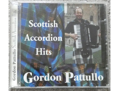 Cd Scottish Accordion Hits Music Digital