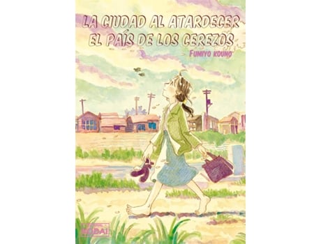 Livro La Ciudad Al Atardecer. El País De Los Cerezos. de Fumiyo Kouno (Espanhol)