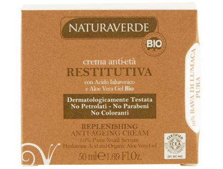 Naturaverde Creme Anti-Envelhecimento 10% Baba Eco 50 Ml