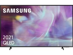 TV SAMSUNG QE55Q60A (QLED - 55'' - 140 cm - 4K Ultra HD - Smart TV)