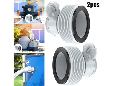 Adaptadores Intex Tipo B MOOHOP Conjunto de Conexões de 2 32 e 38 Mm
