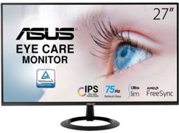 Monitor ASUS VZ27EHE (27'' - FHD - IPS) | Worten.pt