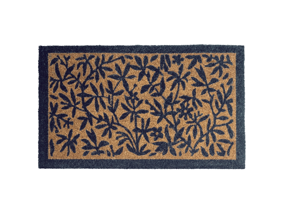 Felpudo Beliani Nunivak De Fibra De Coco Natural 45x75