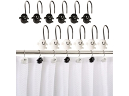 Conjunto de 12 Ganchos Aço 12, Resistente, Aço Inoxidável, Corrosão