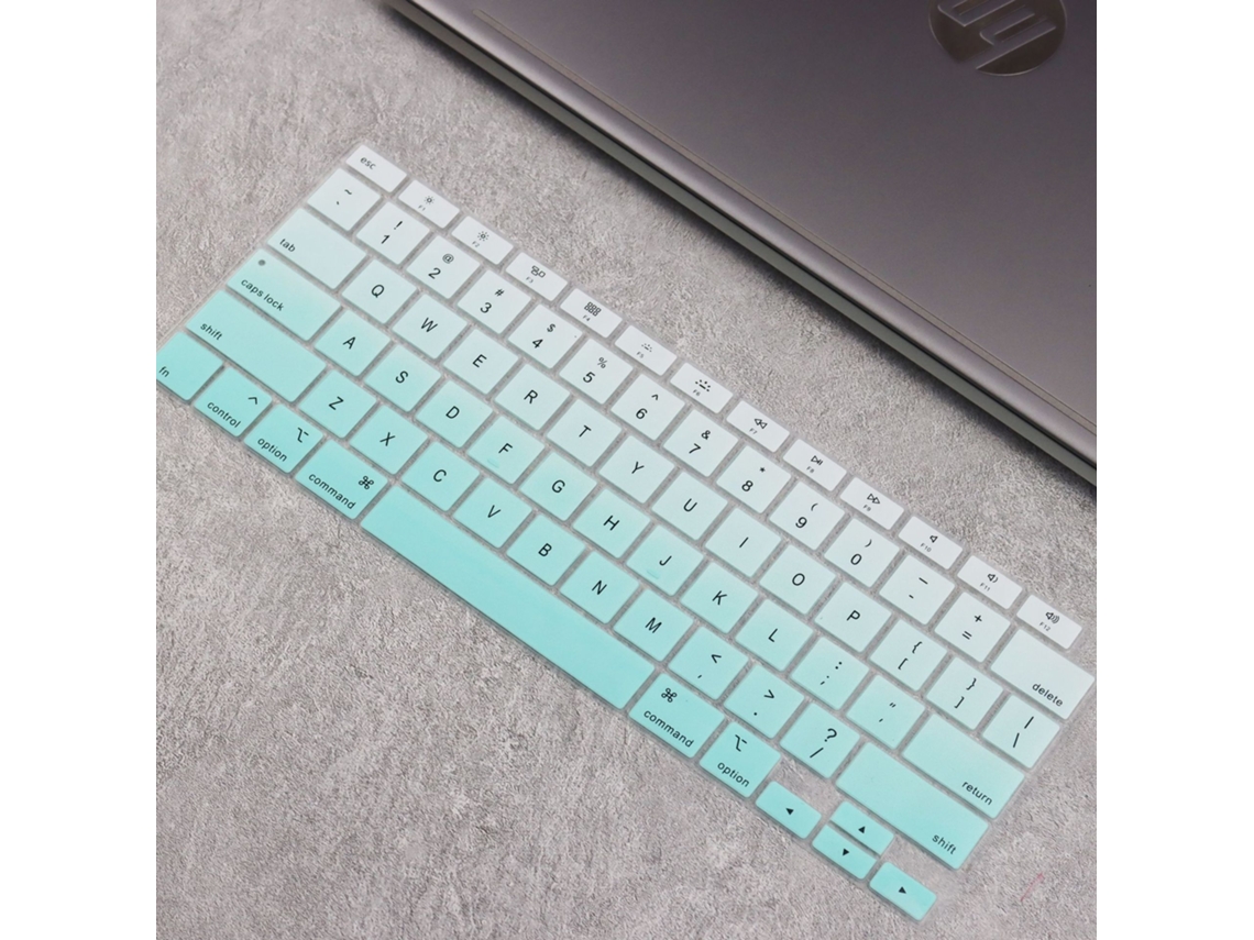 Capa De Teclado Compatível Com Macbook Air 13,3 Polegadas (modelo A2179)