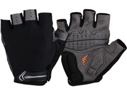Luvas Esportivas, Luvas Para Levantamento De Peso, Luvas De Ciclismo Meio Dedo, Absorção De Impacto, Espessas, Para O