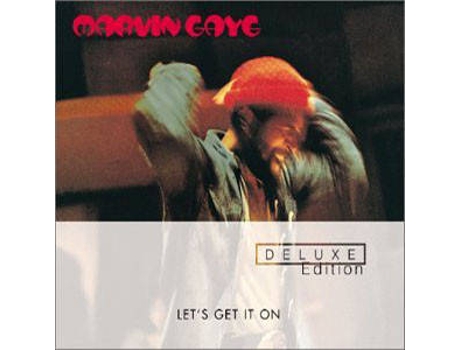 CD Marvin Gaye - Lets Get It On (Deluxe Edition)