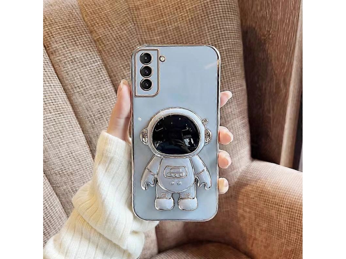 Capa De Celular Com Suporte De Astronauta Para Samsung Galaxy A33 5g