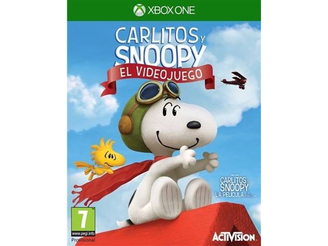Jogo Xbox One Carlitos Y Snoopy El Videojuego
