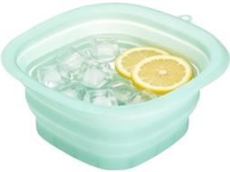 Bacia de Gel para Banho Facial, Portátil e Dobrável Acessorio