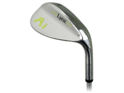 Ferro Júnior Sw 54-57 Verde Prateadolynx Golf
