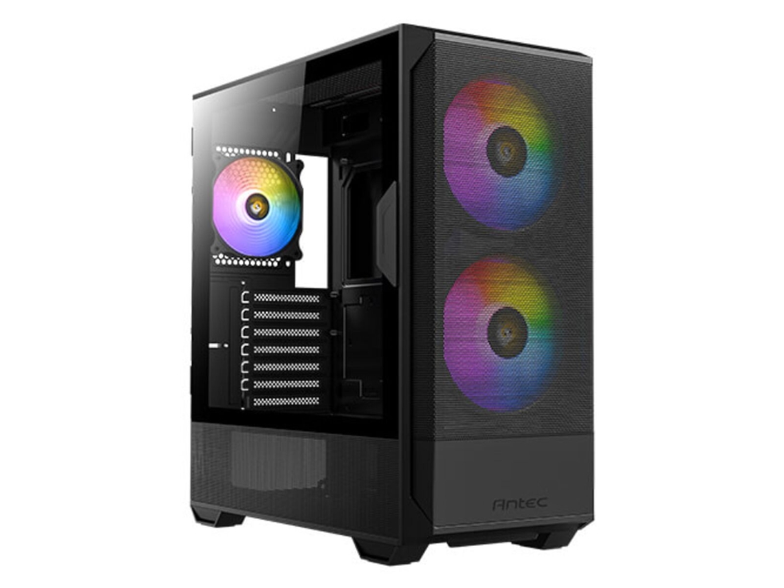 Caixa Semitorre Atx ANTEC Nx416L Preto Midi-Tower