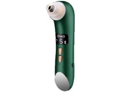 Aspirador De Pó Removedor De Cravo Com Display Led 3 Modos De Calor 5 Níveis De Sucção Recarregável Por Usb Adequado Para Mulheres E Yizhood