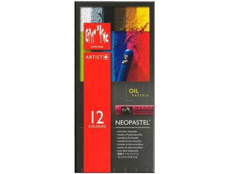 Caran DAche Pastel Óleo Neopastel®, Várias Cores