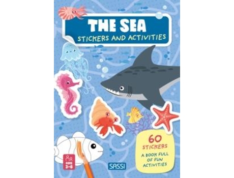 Livro Stickers And Activities. The Sea De Irena Trevisan (inglês)
