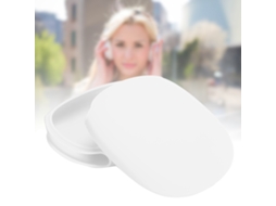 Aetheria capa Protetora de Silicone para Fones de Ouvido Ios Earphone Max Duro e Leve Anti Poeira e Impacto Branco