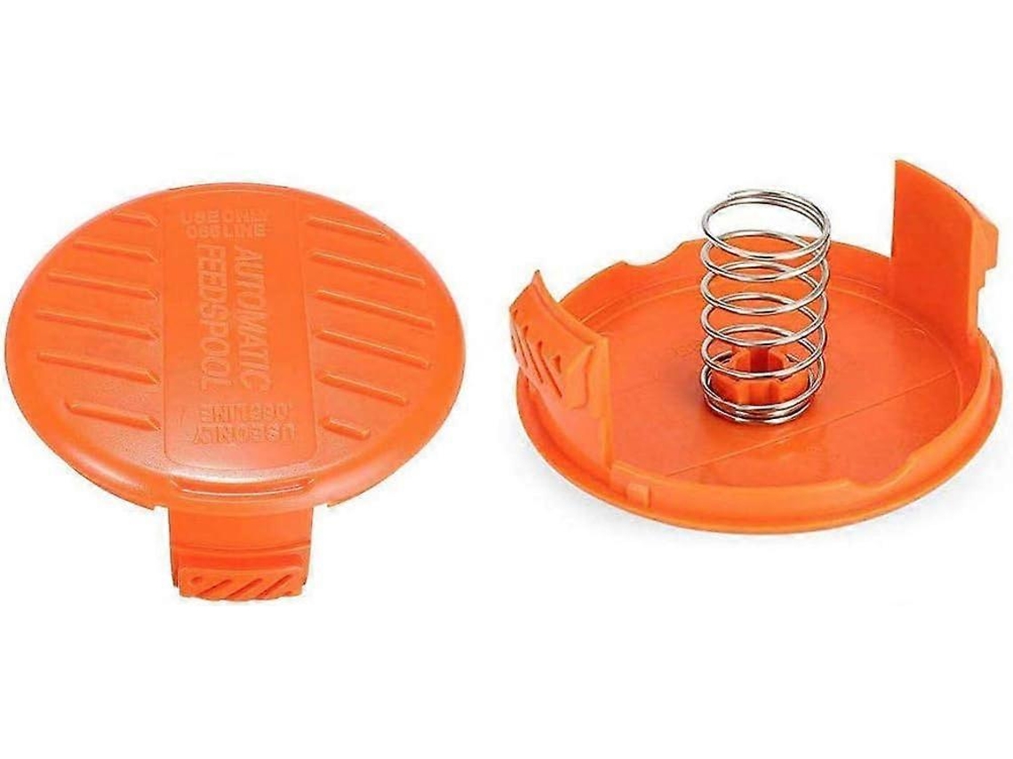 Capacete Reposição 3 Capas 3 Molas Black Decker Weed Eater Wacker