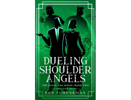 Livro Dueling Shoulder Angels de Ben Schenkman (Inglês)