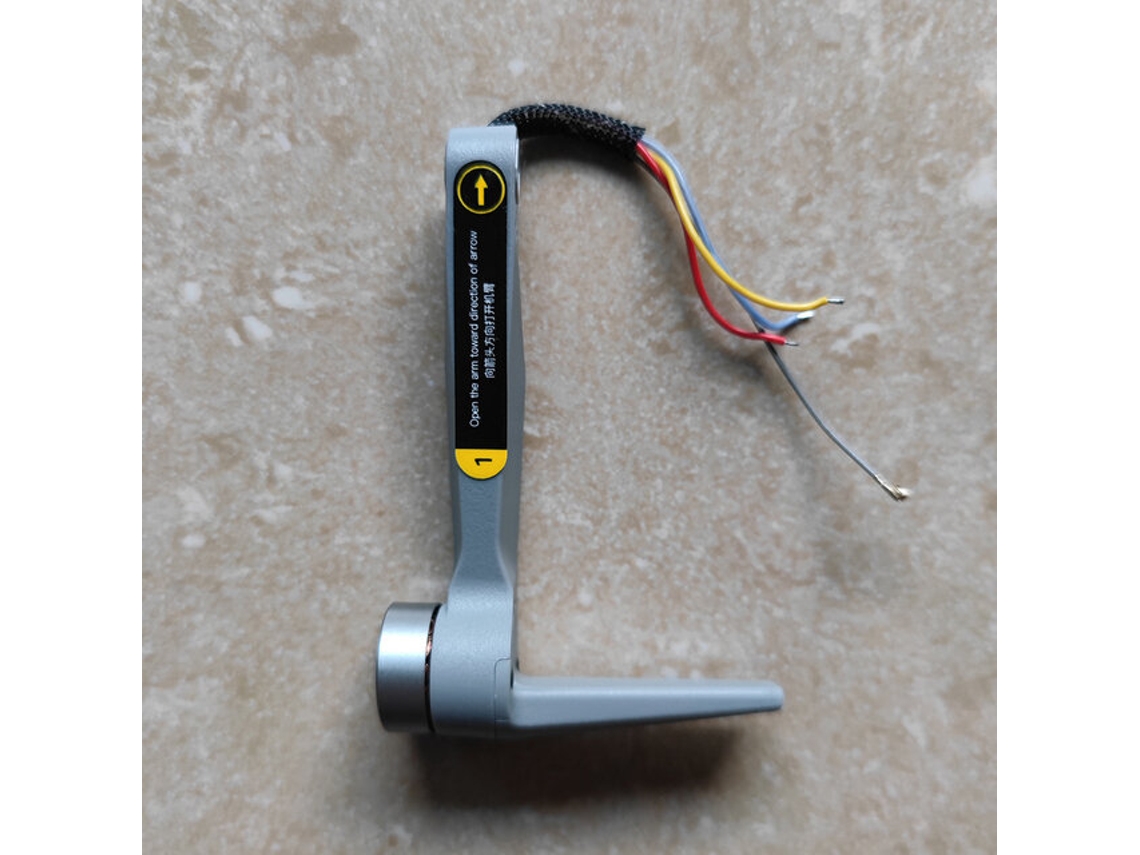 Braços de Eixo Dianteiros Esquerdos com Motor para Mini Drone Quadricoptero Rc C fly Faith MDUG (1 Unidade)