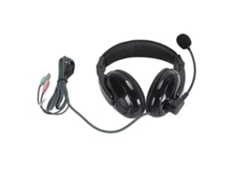 Fone de Ouvido Gamer LAXISCREED com Microfone Rotativo 360°