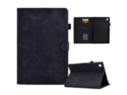 Capa Protetora Halinuia Para Lenovo Tab M10 3ª Geração Estojo De Couro Com Relevo De Sorriso