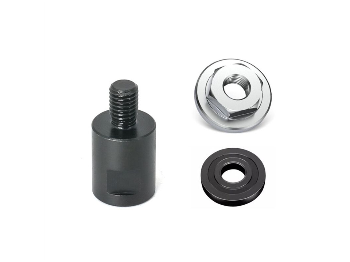 Adaptador Para Esmerilhadeira Angular, M14, M10, Com Ranhura