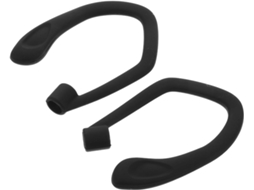 Uonlytech 1paire Crochets Oreille Silicone Anti - Chute Réglables Para Écouteurs Esporte Corrida Jogging
