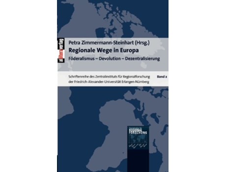 Livro Regionale Wege in Europa German Edition de Petra Zimmermann-Steinhart (Alemão)