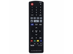 Comando À Distância De Substituição Compatível Com Leitor Blu-ray Dvd Lg Akb73735806 Bp430n Bp530b_zhd