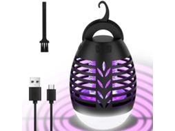 Mata Mosquitos exterior 5w LED com Proteção Ip66 eficaz contra insetos BRILVIBERA